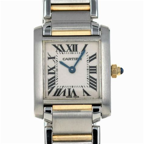 vintage cartier tank watch women's|cartier panthere watch pre owned.